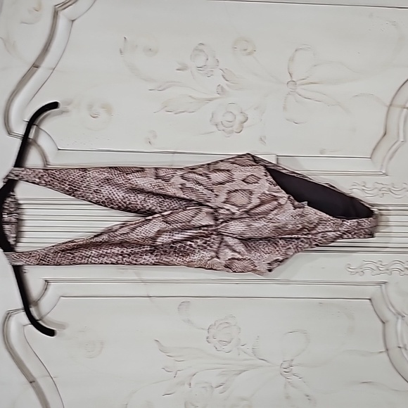 Mara Hoffman MULTI SAND FULL CIRCLE GABRIELA ONE PIECE Sz S - Picture 5 of 16